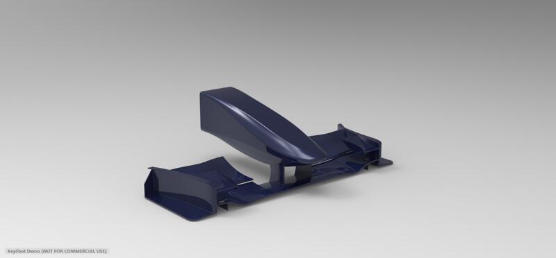 Formula 1 Front Wing